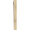 Ekena Millwork Funston Traditional Rough Sawn Bracket, Douglas Fir, 4"W x 38"D x 42"H BKT04X38X42FST01RDF - alternate 2